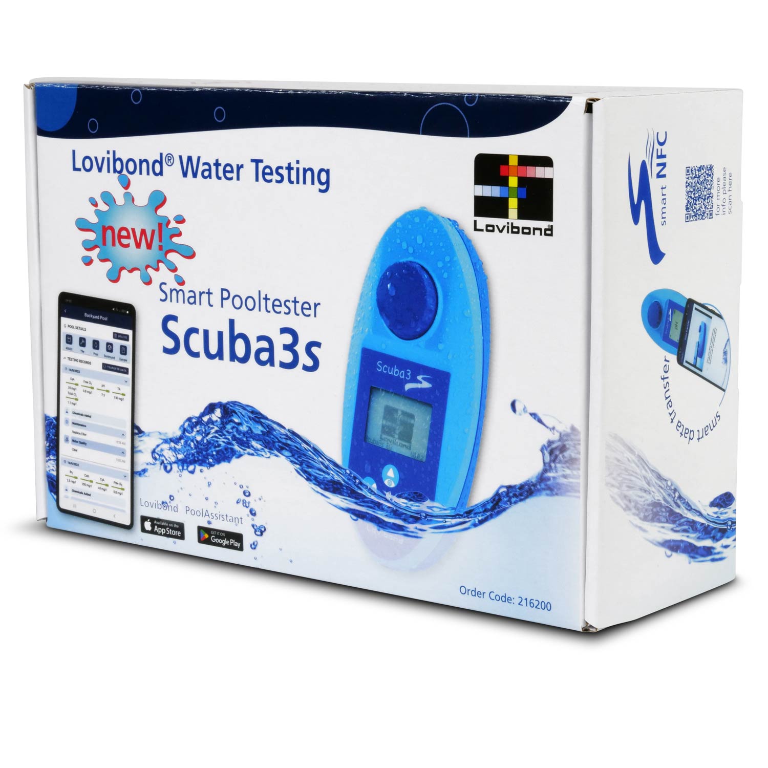 Scuba 3s – Photometer