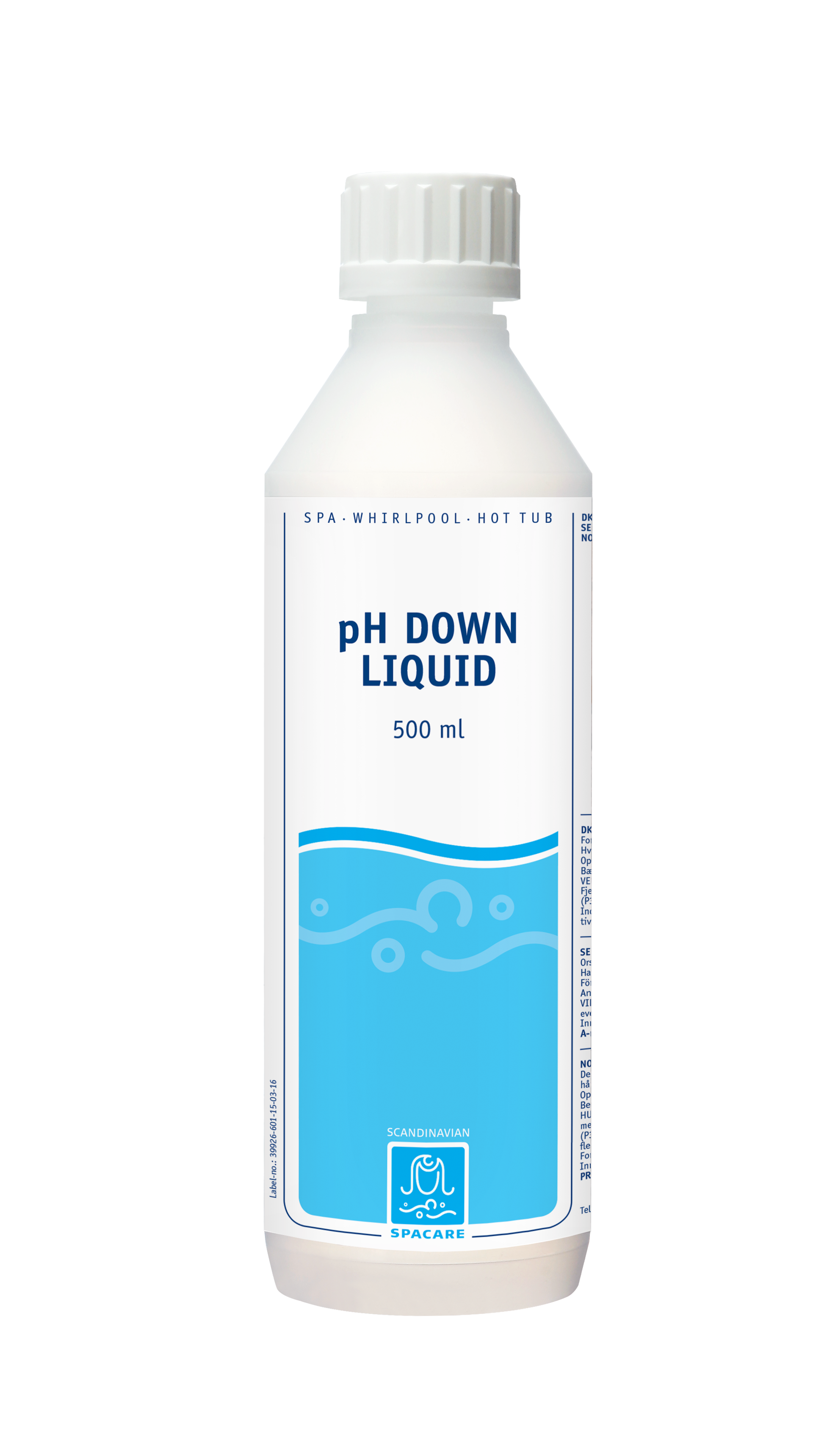 SpaCare pH Down Liquid