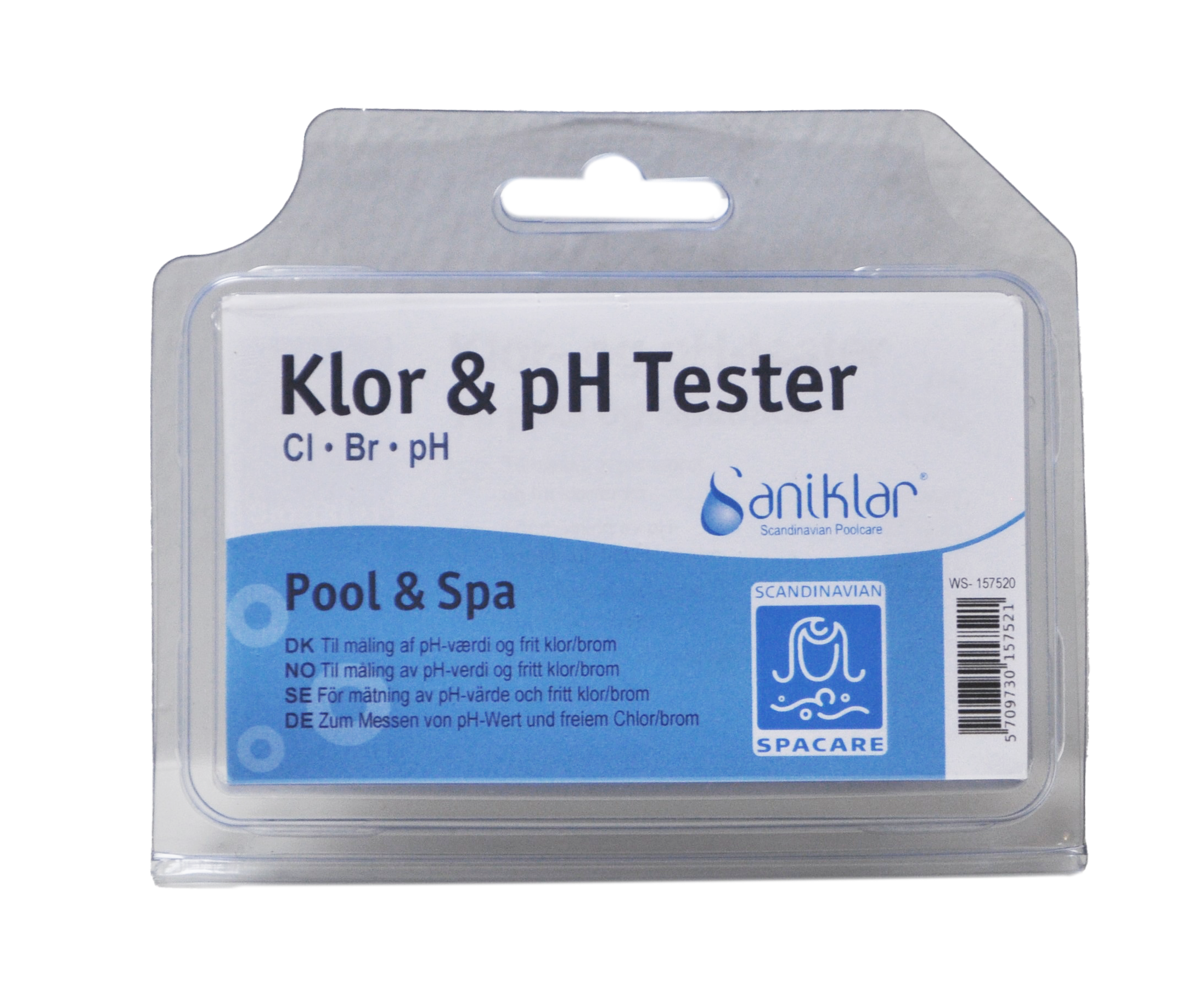 SpaCare DPD Tester