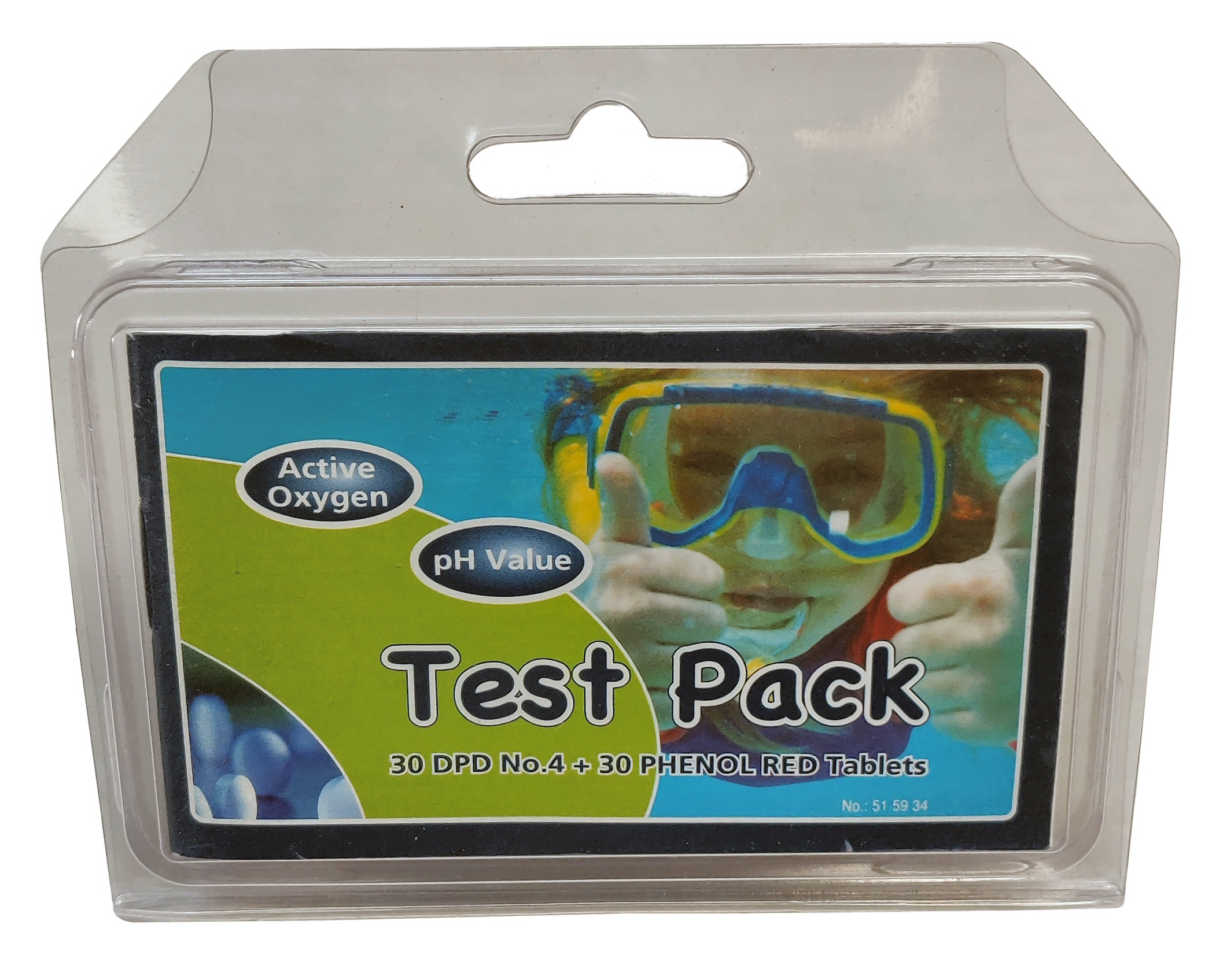 Refill Pack til Tablettester Oxygen (O2)/pH