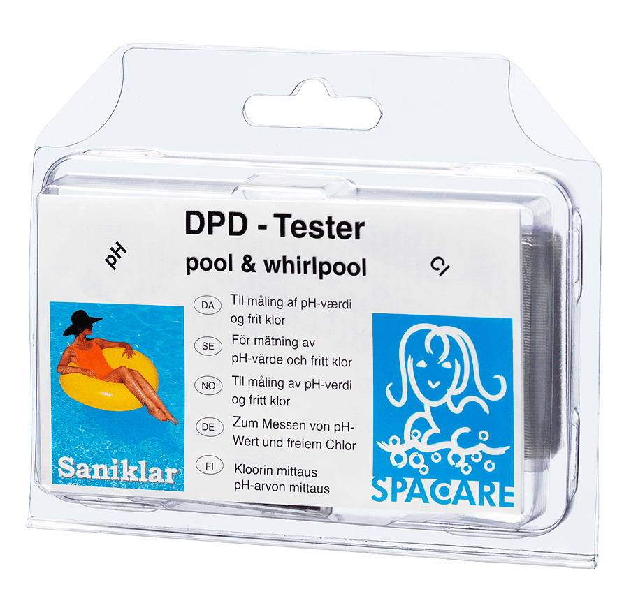 SpaCare DPD Tester